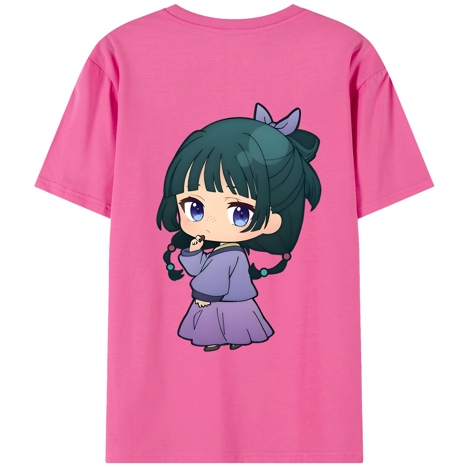 （画像用） 薬屋のひとりごと The Apothecary Diaries レディース半袖Tシャツ(バックプリント)